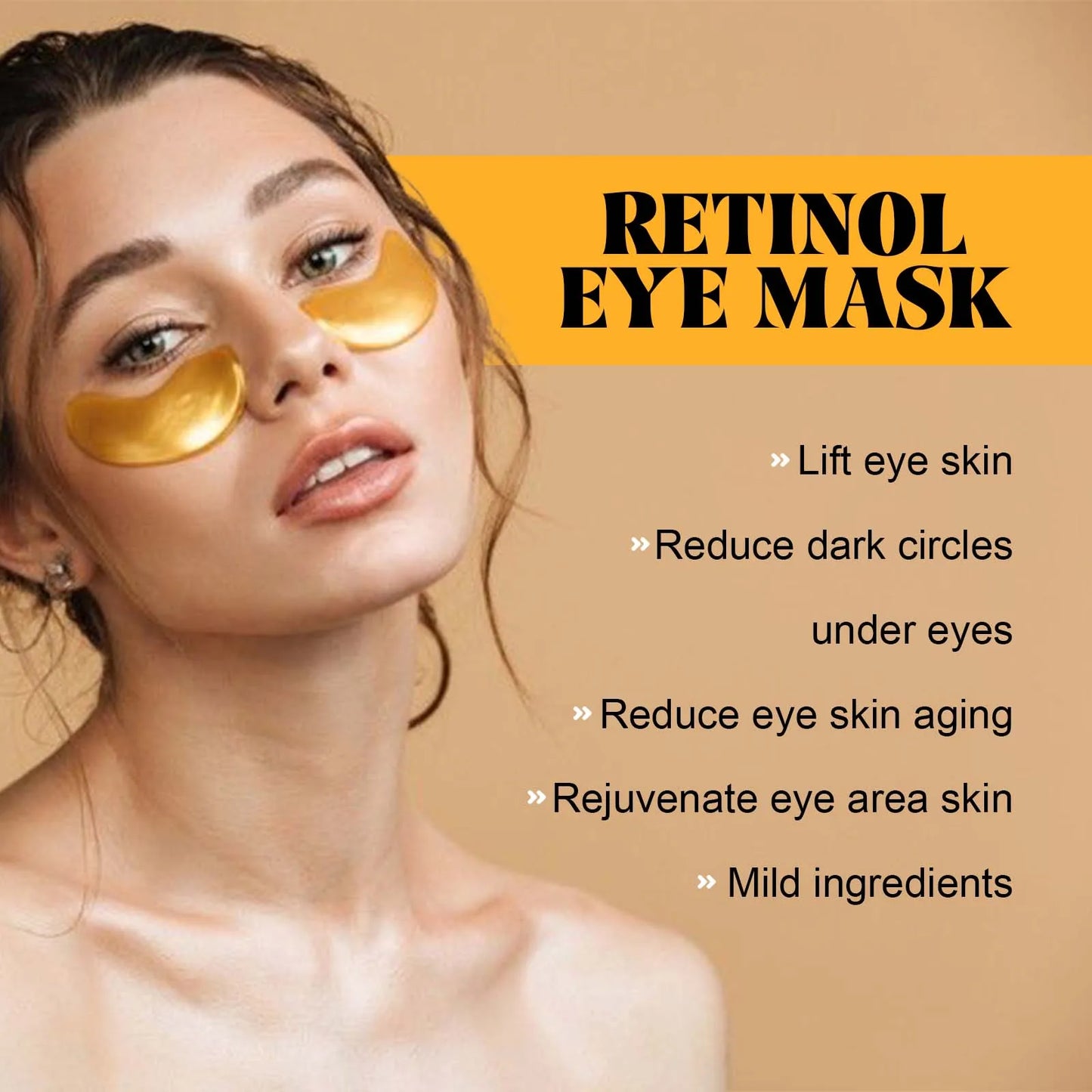 Nourishing Collagen Eye Mask for Firming Skin