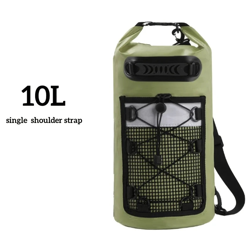 Waterproof Outdoor Dry Bag 10/20/30L with Shoulder Strap