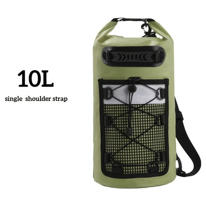 Waterproof Outdoor Dry Bag 10/20/30L with Shoulder Strap