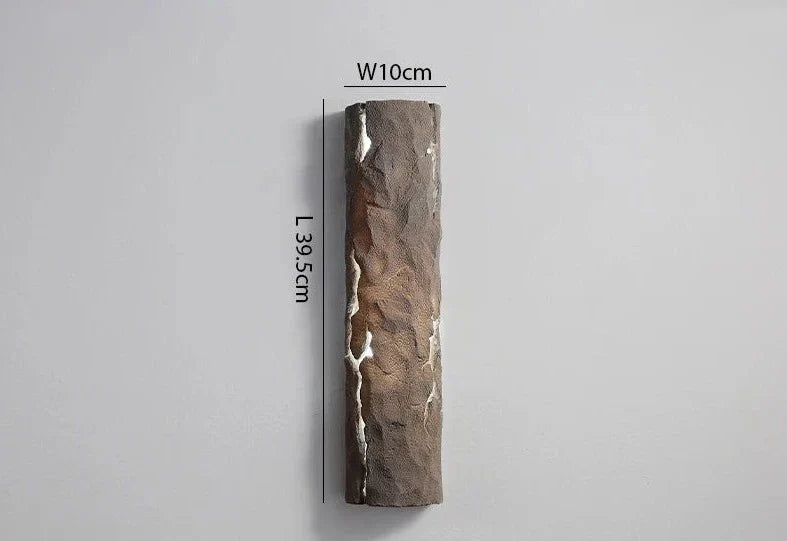 Variant image for LUXELY Modern Outdoor Wall Lamp - IP65 Waterproof Resin Exterior Wall Light-13