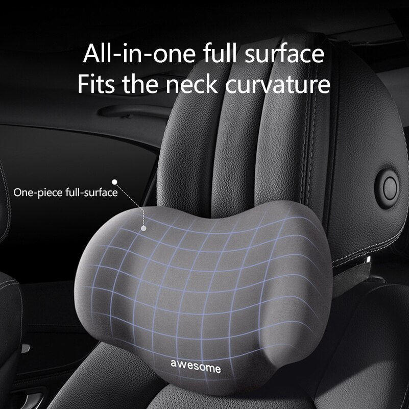 Comfortable Car Neck Support Pillow