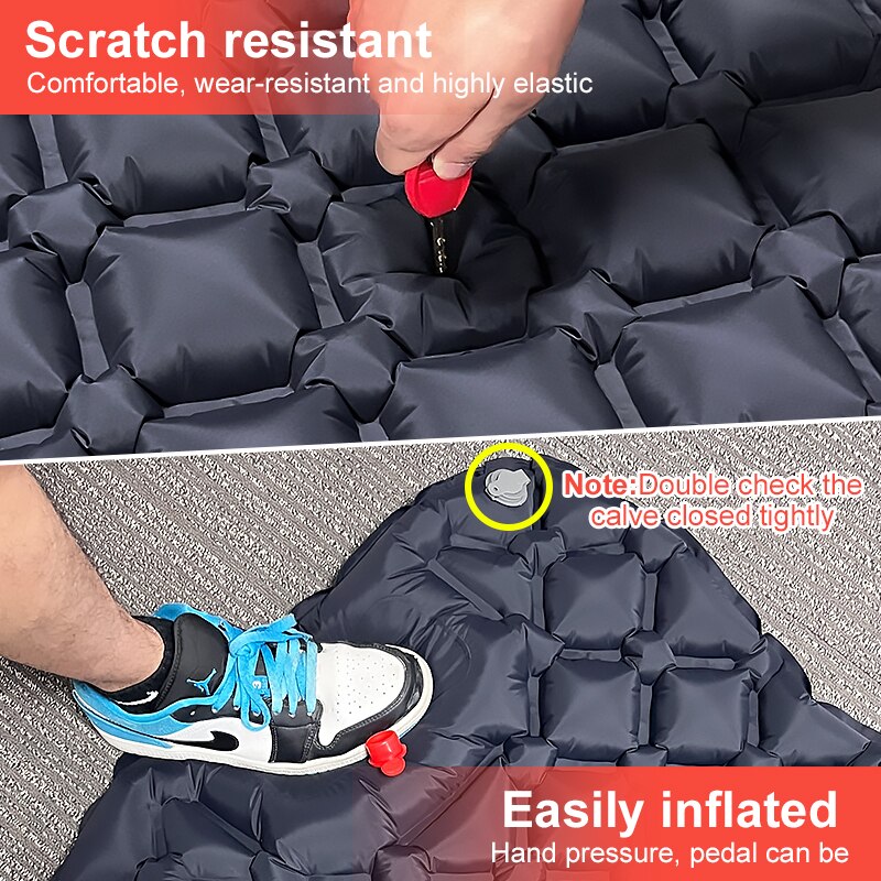 Portable Lightweight Air Sleeping Pad