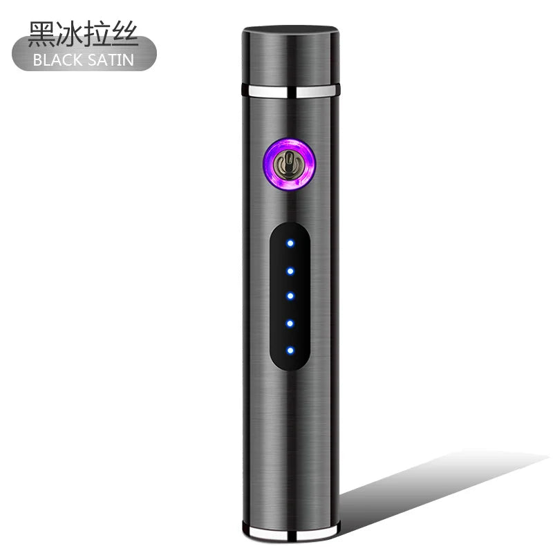 Premium Rechargeable Windproof USB Lighter - Fesara