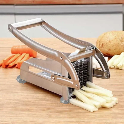 Easy Cut Stainless Steel Veggie Slicer