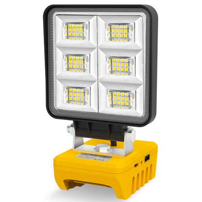 Bright 48 LED Rechargeable Work Lamp