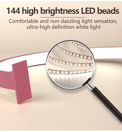 Portable LED Nail Light with Half Moon Design
