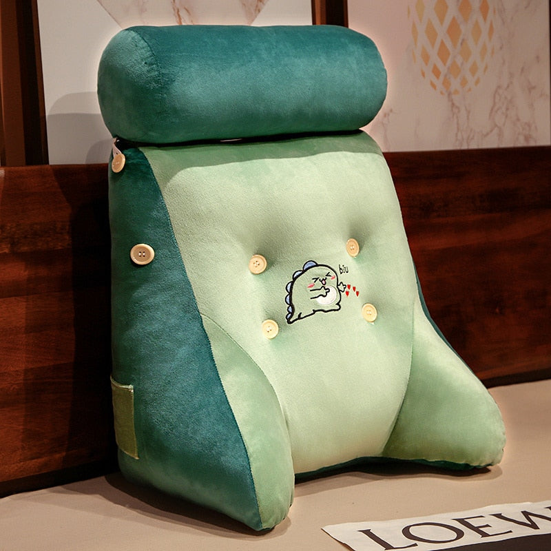 Soft Toast Shaped Cushion Pillows