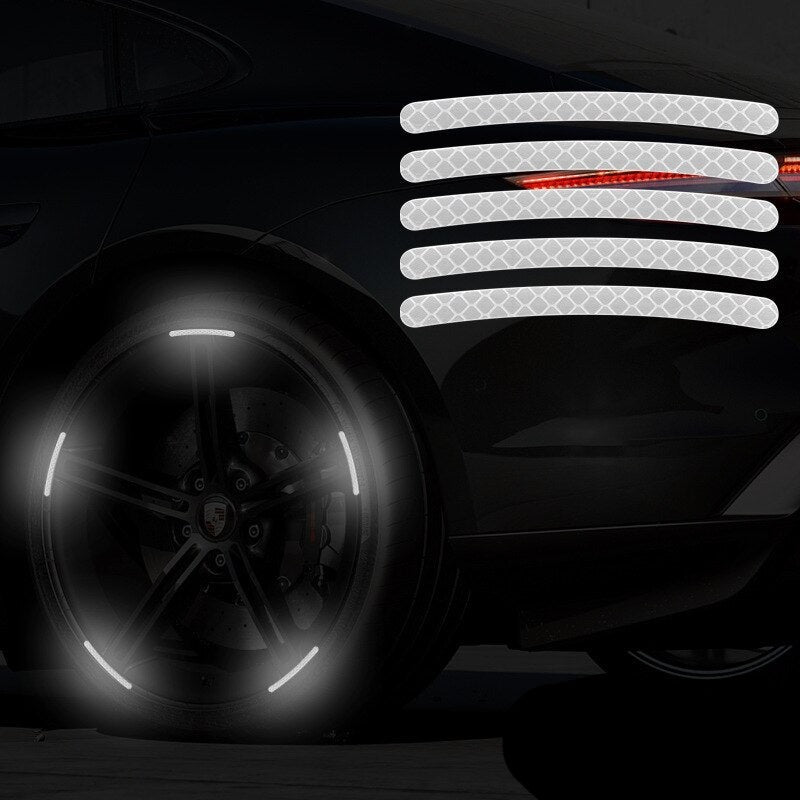 Bright Car Safety Reflective Decals - Fesara