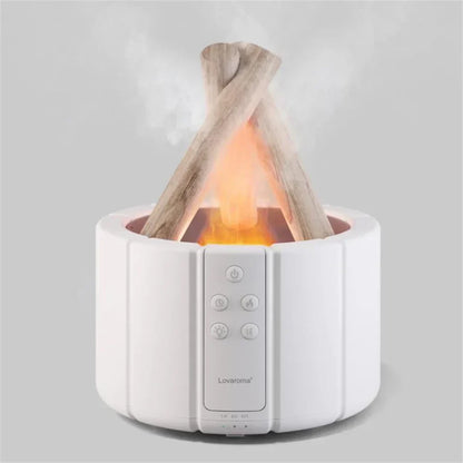 Stylish Lamp and Cool Mist Humidifier