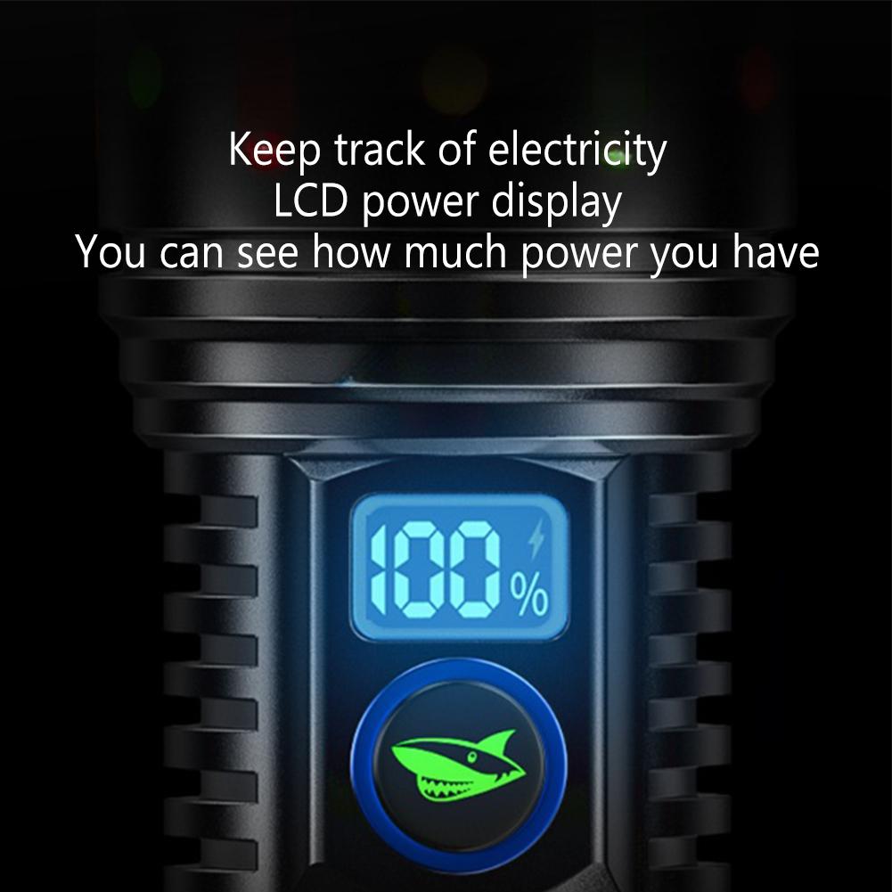 Powerful High Beam LED Outdoor Torch