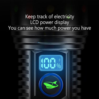 Powerful High Beam LED Outdoor Torch