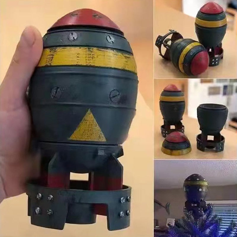 Small Decorative Resin Storage Container