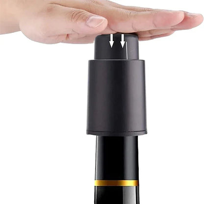 FreshSeal Wine Saver | Vacuum Stopper with Date Indicator - Fesara