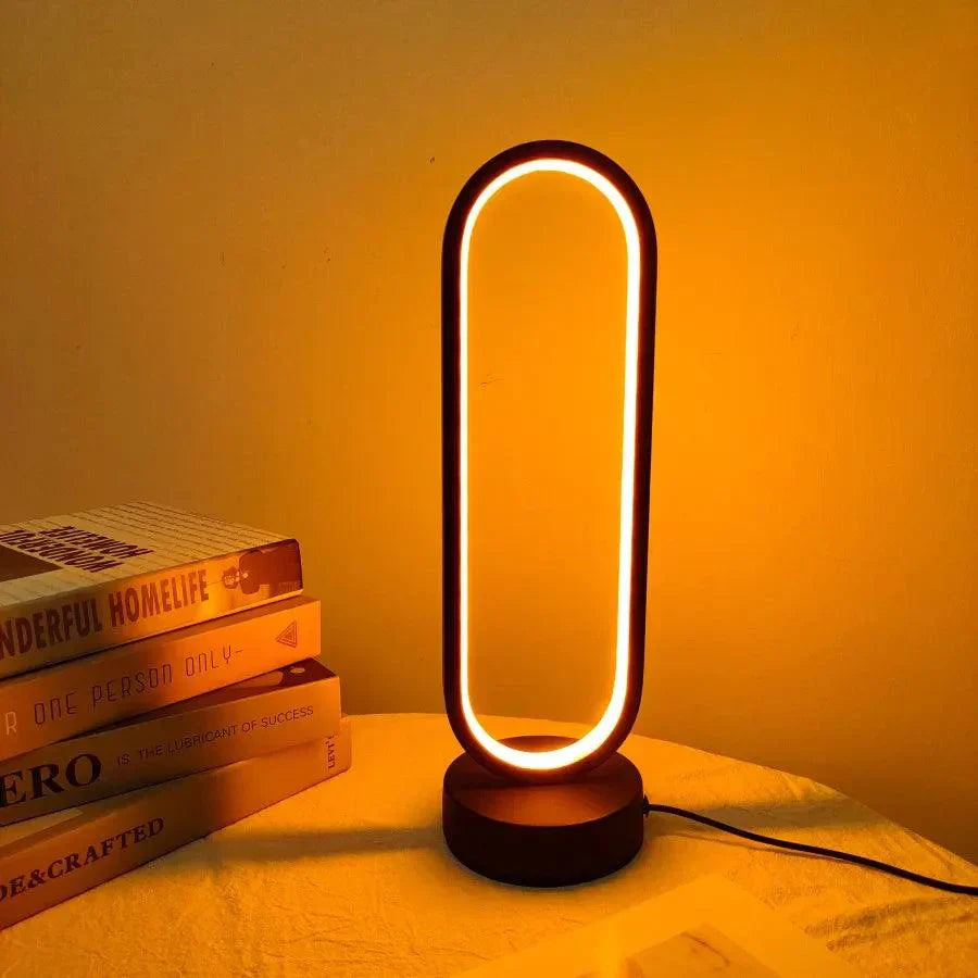 Vibrant LED Lamp with Color Changing Option - Fesara
