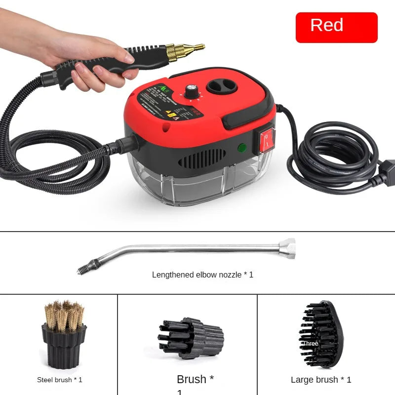 Powerful 2500W Steam Cleaner for Home and Kitchen