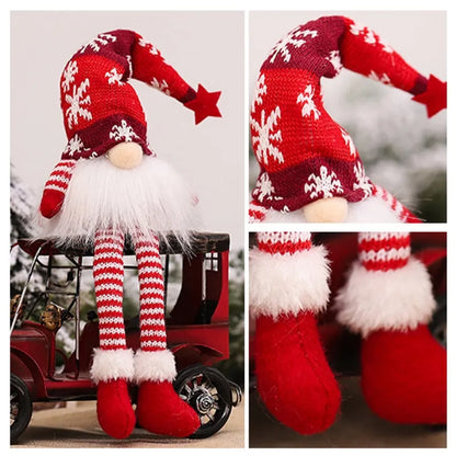 Bright Christmas Figurine Doll