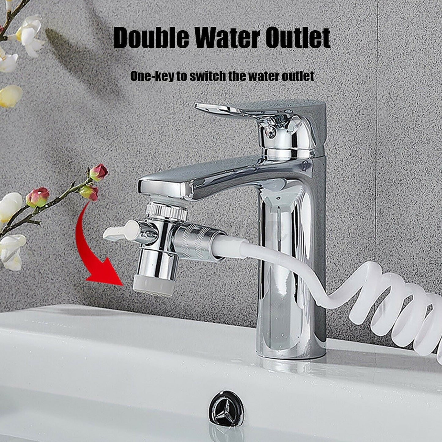 Fesara | Deluxe 3-Piece Bathroom Accessory Kit
