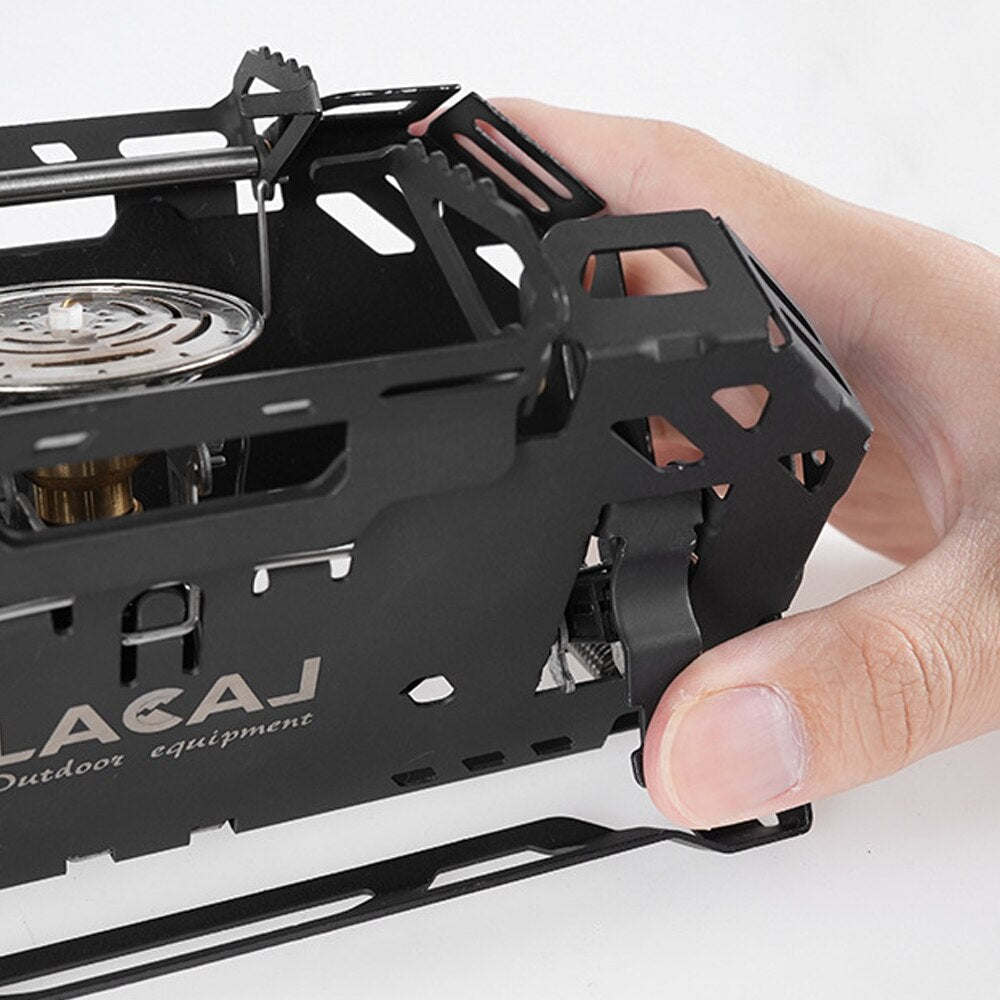 Portable Camping Windproof Gas Cooker Stove