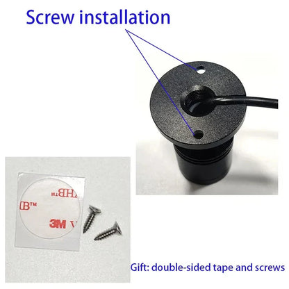 Compact LED Display Spotlight Lamp