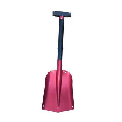 Compact Lightweight Aluminum Snow Shovel