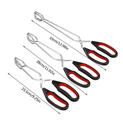 Premium Grill Tongs with Heat Resistant Grip