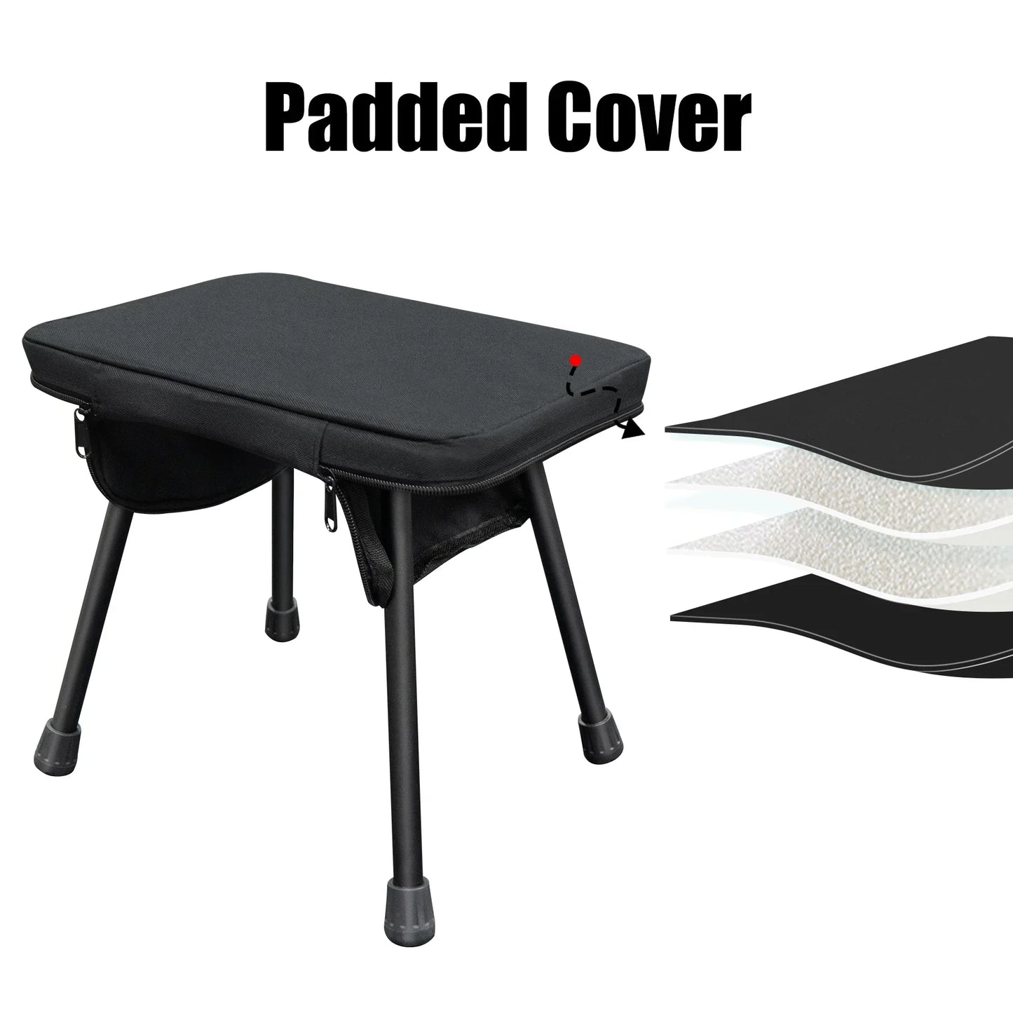 Portable Foldable Camping Chair Aluminium Lightweight
