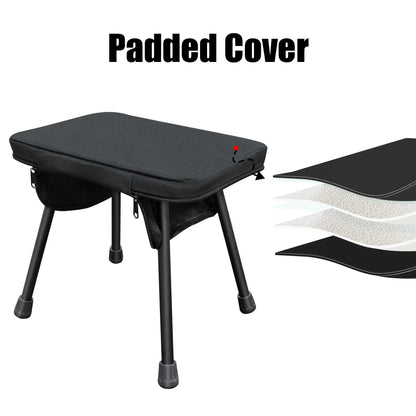 Portable Foldable Camping Chair Aluminium Lightweight