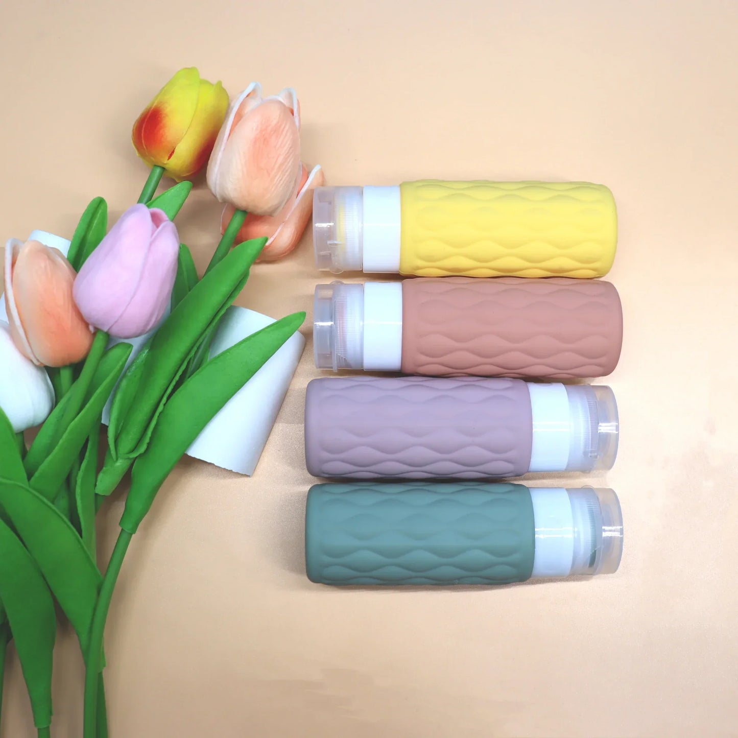 Portable Travel Toiletry Bottles Set