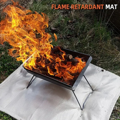 Flame Resistant Outdoor Camping Mat