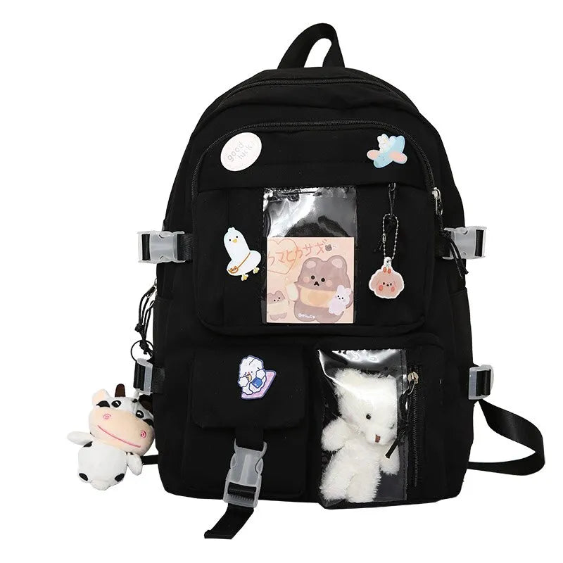 Comfortable Large School Backpack