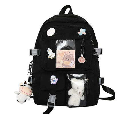 Comfortable Large School Backpack
