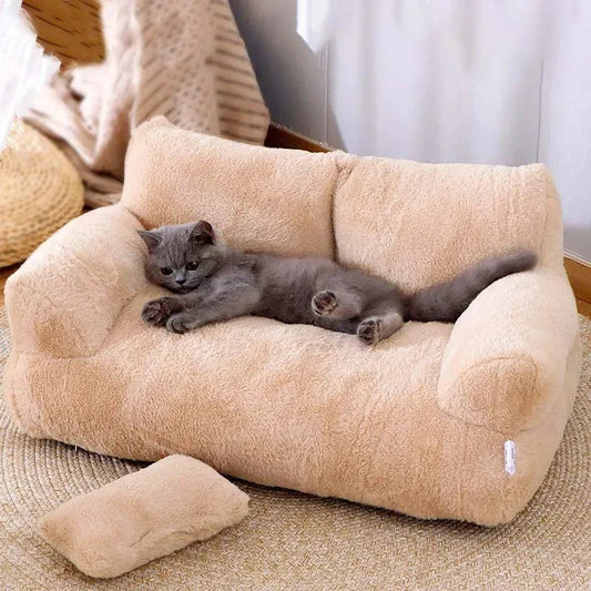 Cozy Pet Bed for Cats and Small Dogs - Fesara