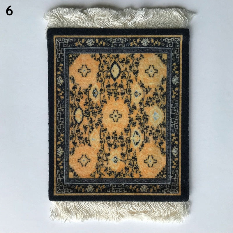 Small Round Moroccan Style Table Coaster