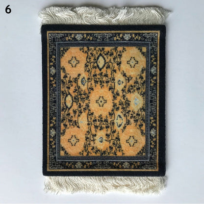 Small Round Moroccan Style Table Coaster