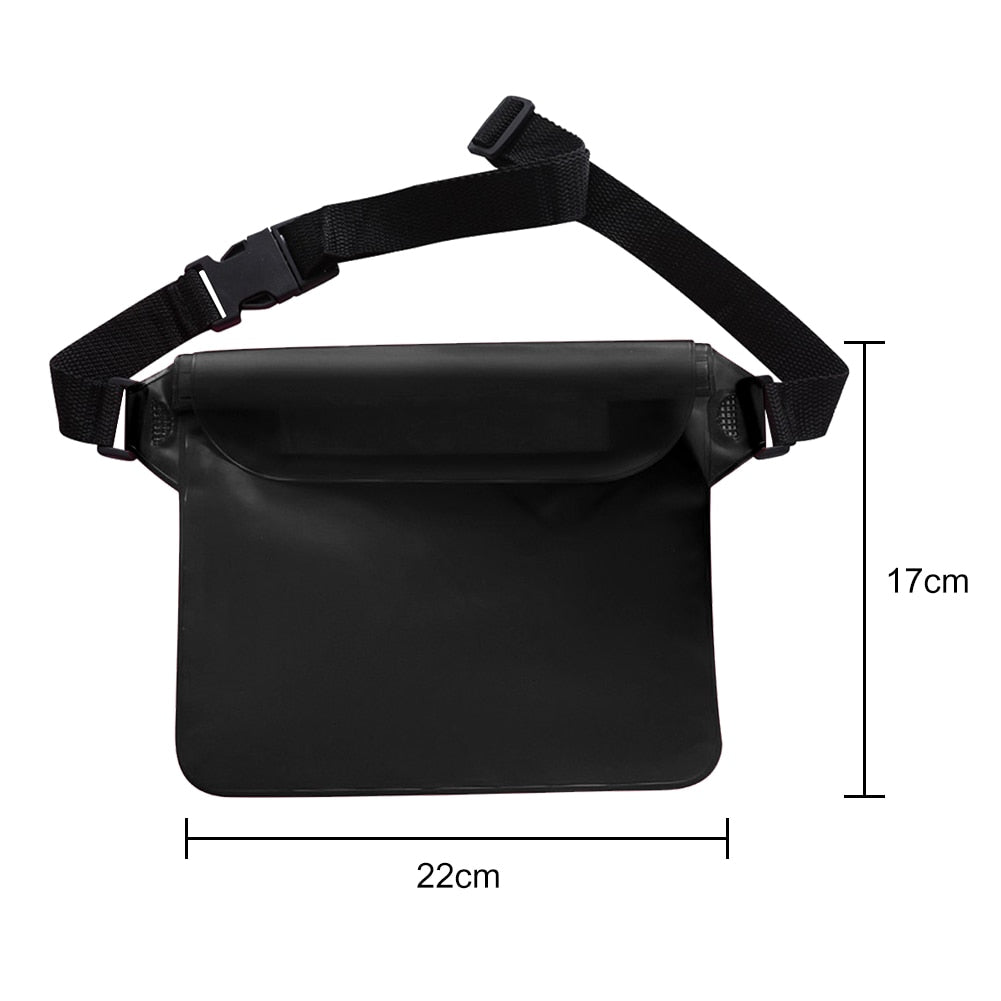 Waterproof Coastal Swim Waist Pack - Fesara
