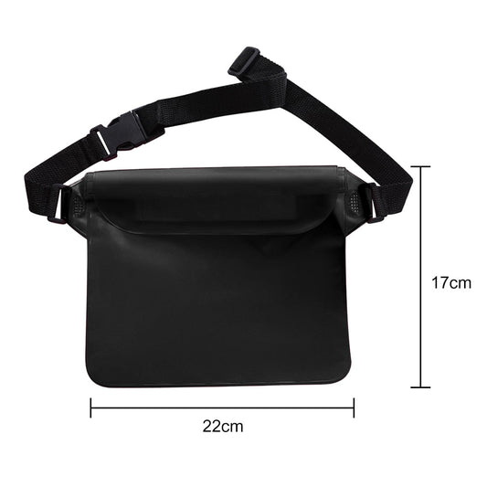 Waterproof Coastal Swim Waist Pack - Fesara