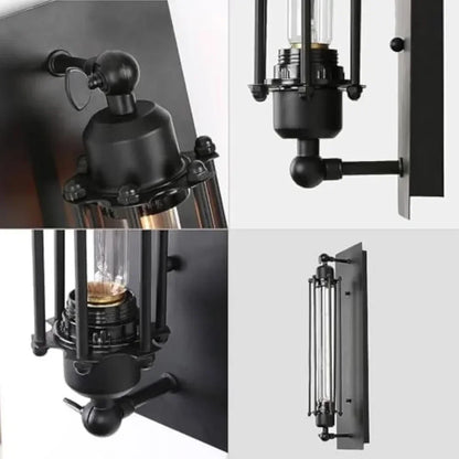 Retro Industrial Wall Lamp Vintage Edison Style