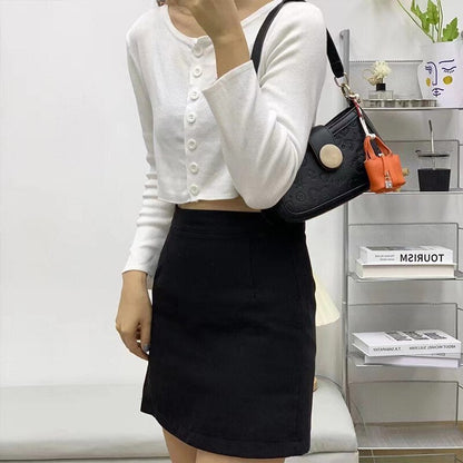 Leather Smart Airpods Phone Case