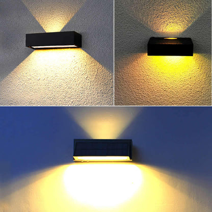 Bright Solar Powered Outdoor Light