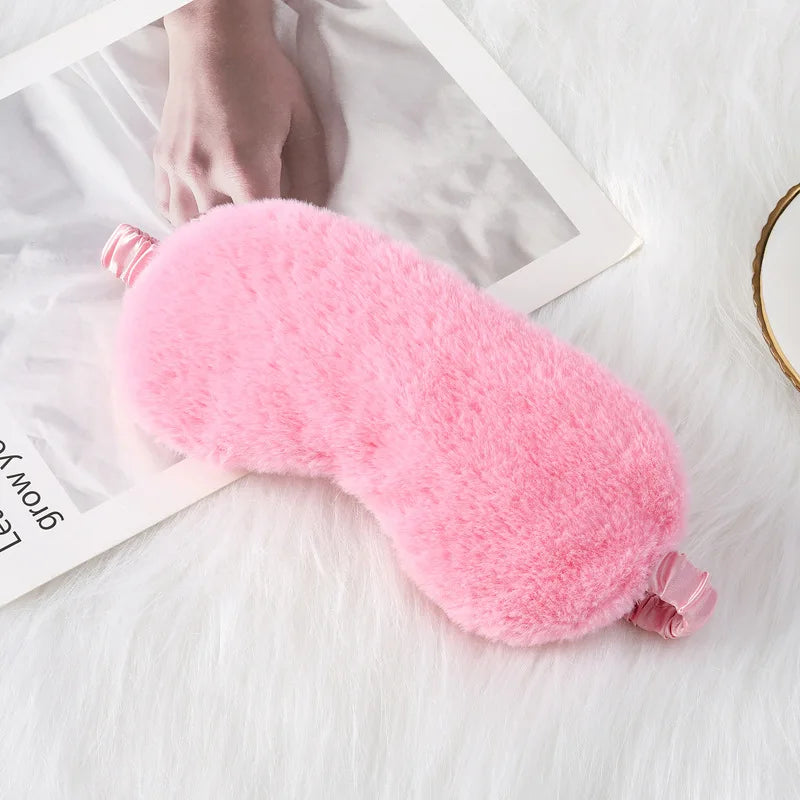 Soft Silk Sleep Eye Mask