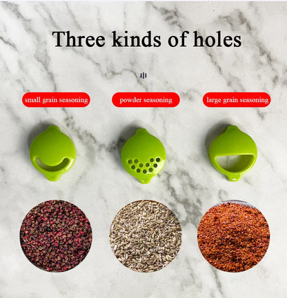 Space-Saving Wall Mount Spice Rack Organizer