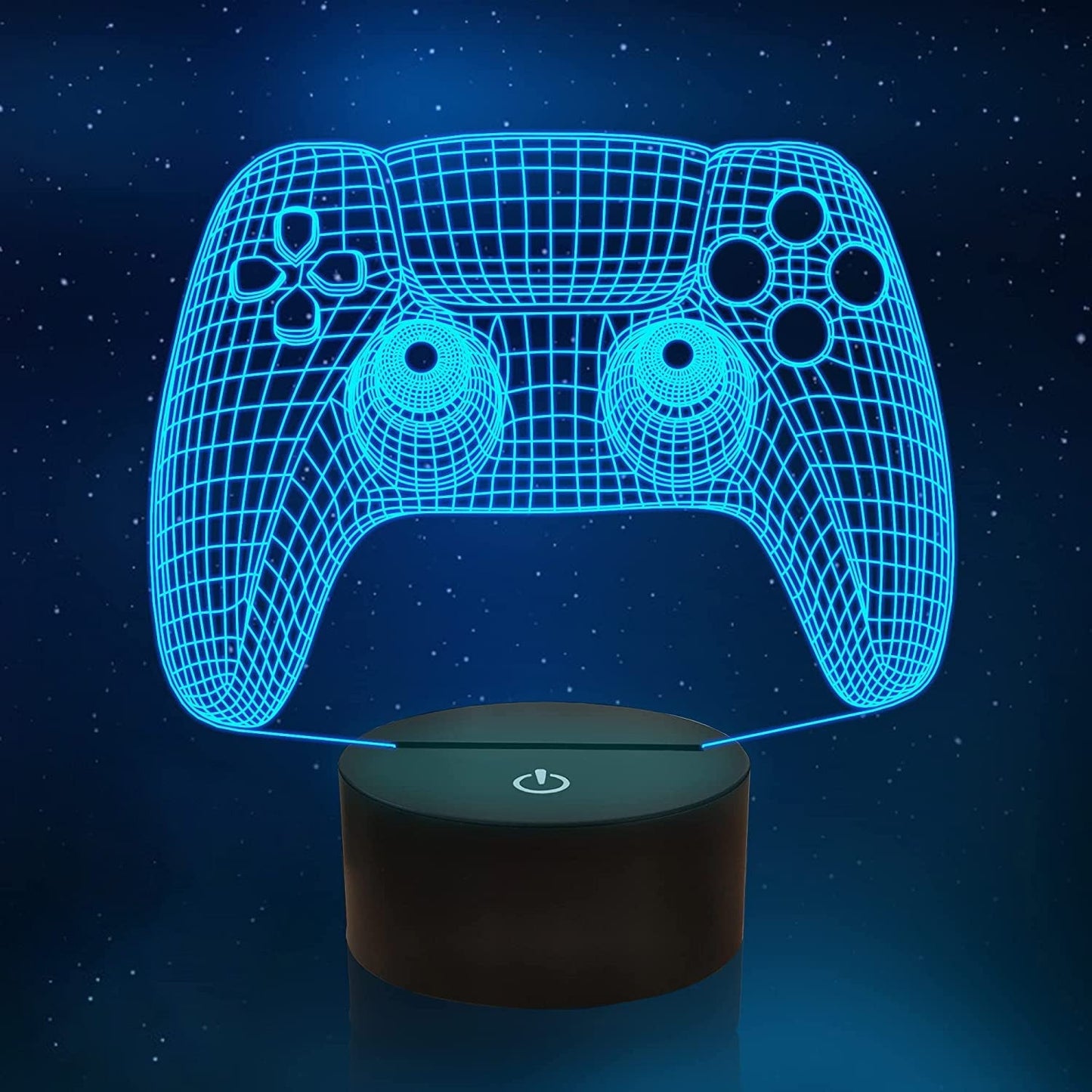 Fesara Cool LED Gaming Bedside Lamp