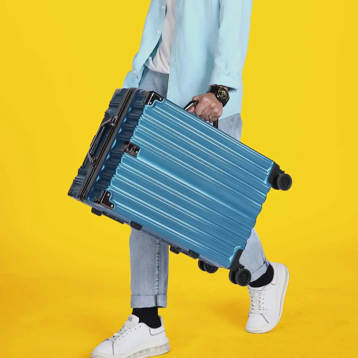 Durable Lightweight Hardside Luggage Case
