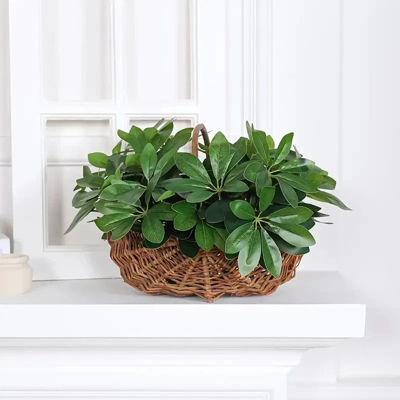 Realistic Fake Plant in Pot 33cm for Home Decor