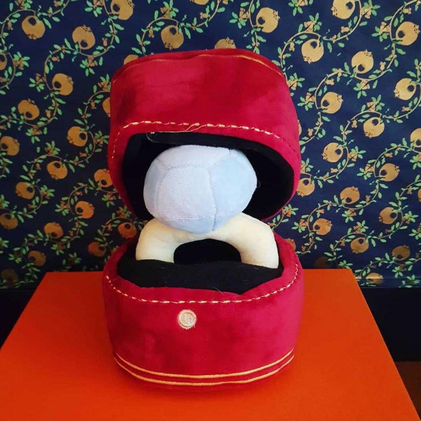 Sweetheart Jewel Velvet Plush Ring Box - Fesara