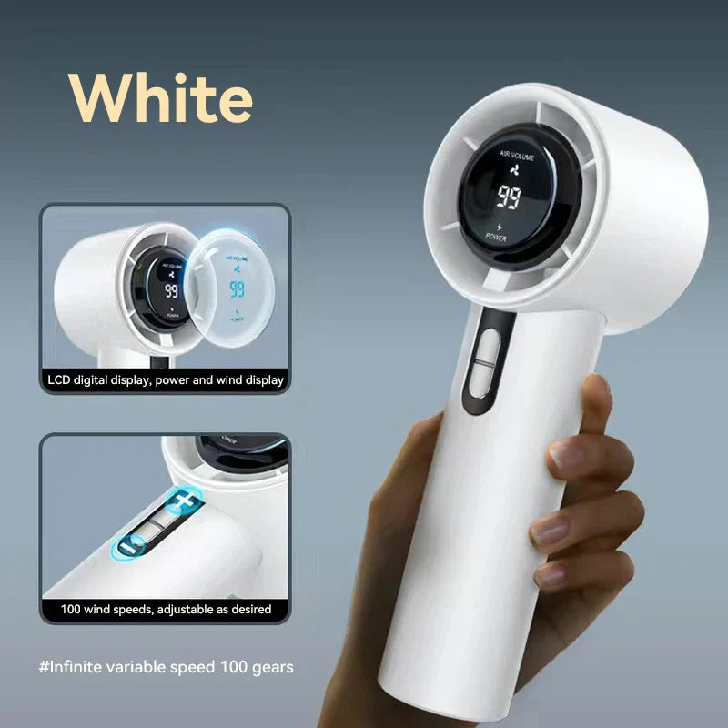 Compact Rechargeable Outdoor USB Fan