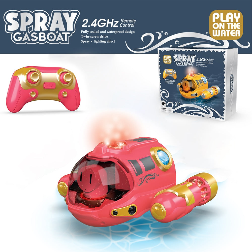 Fast Remote Control RC Submarine Boat