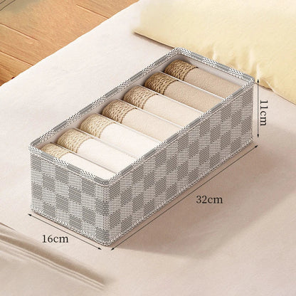 Collapsible Closet Storage Box for Clothes & Accessories - Fesara