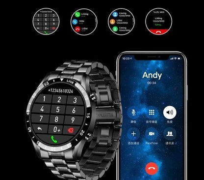 Stylish 4G Smart Watch with Call Functionality