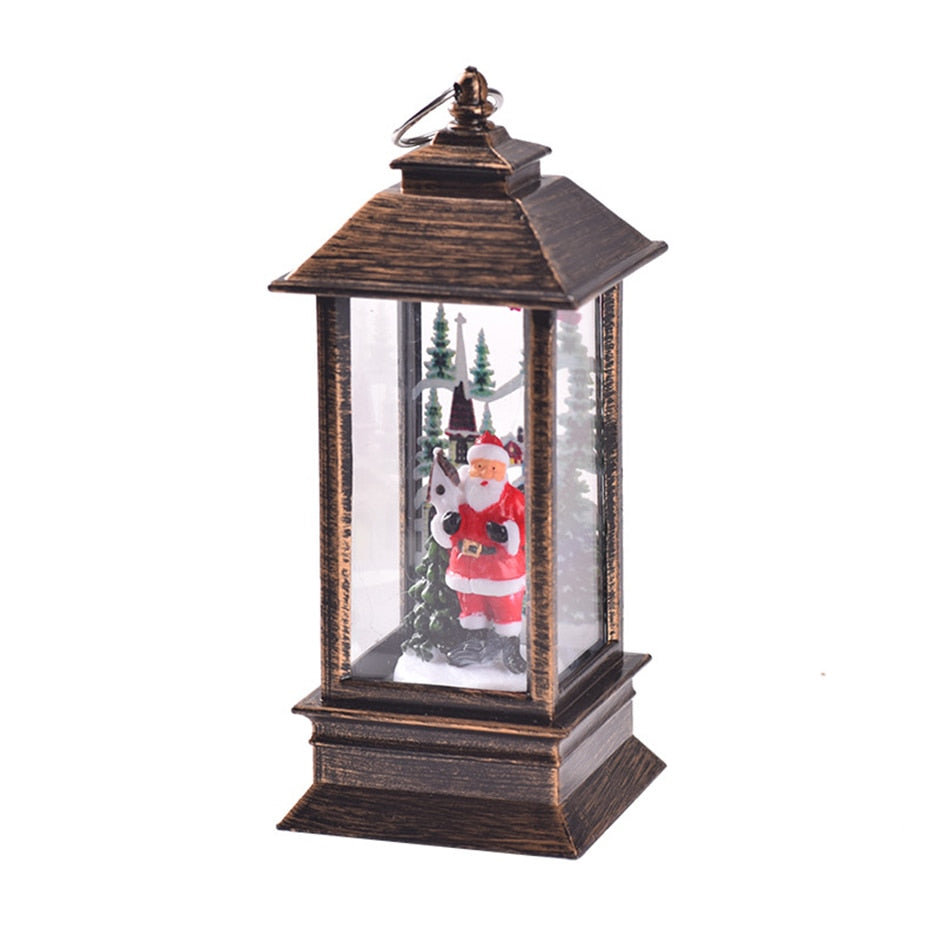 Vintage Small Holiday Lantern - Fesara